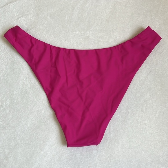 J. Crew Women’s Cheeky Bikini Swim Bottoms Size Medium - Picture 2 of 7